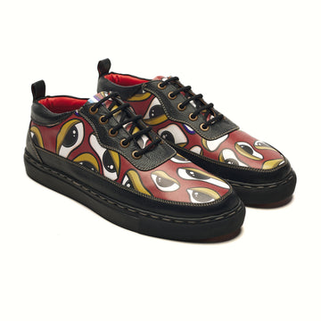 ‘Nazar’ Sneaker Women – Crimson__ (discontinued)