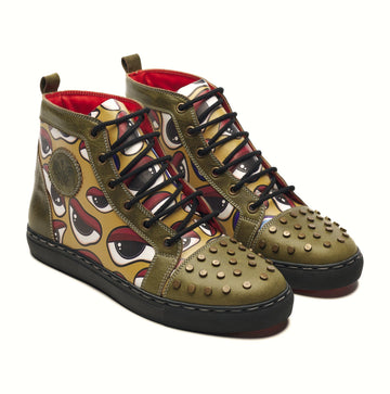 'Nazar' HighTops for Women – Mustard (discontinued)