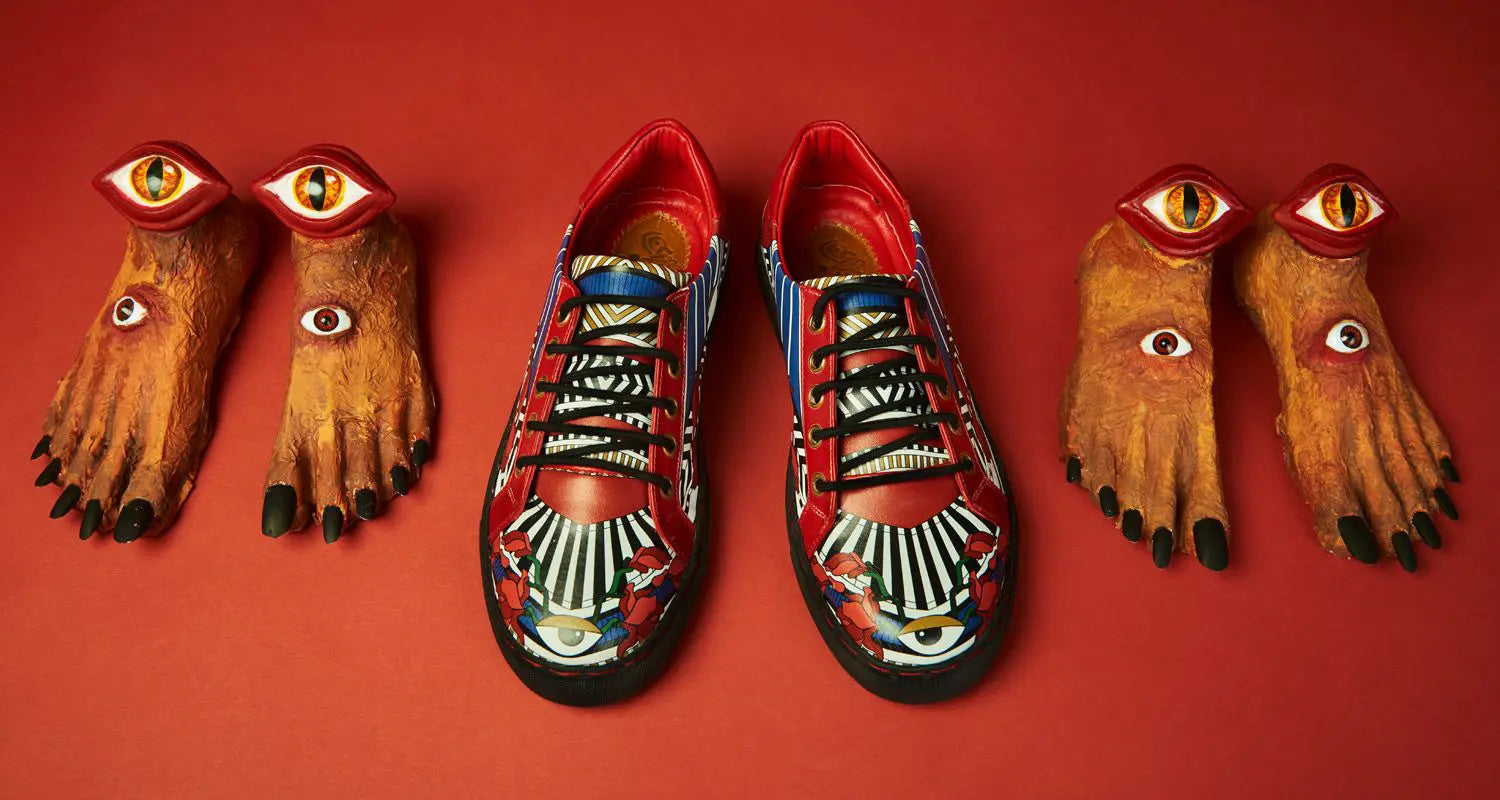 Mad Mob Oculus Sneakers Collection