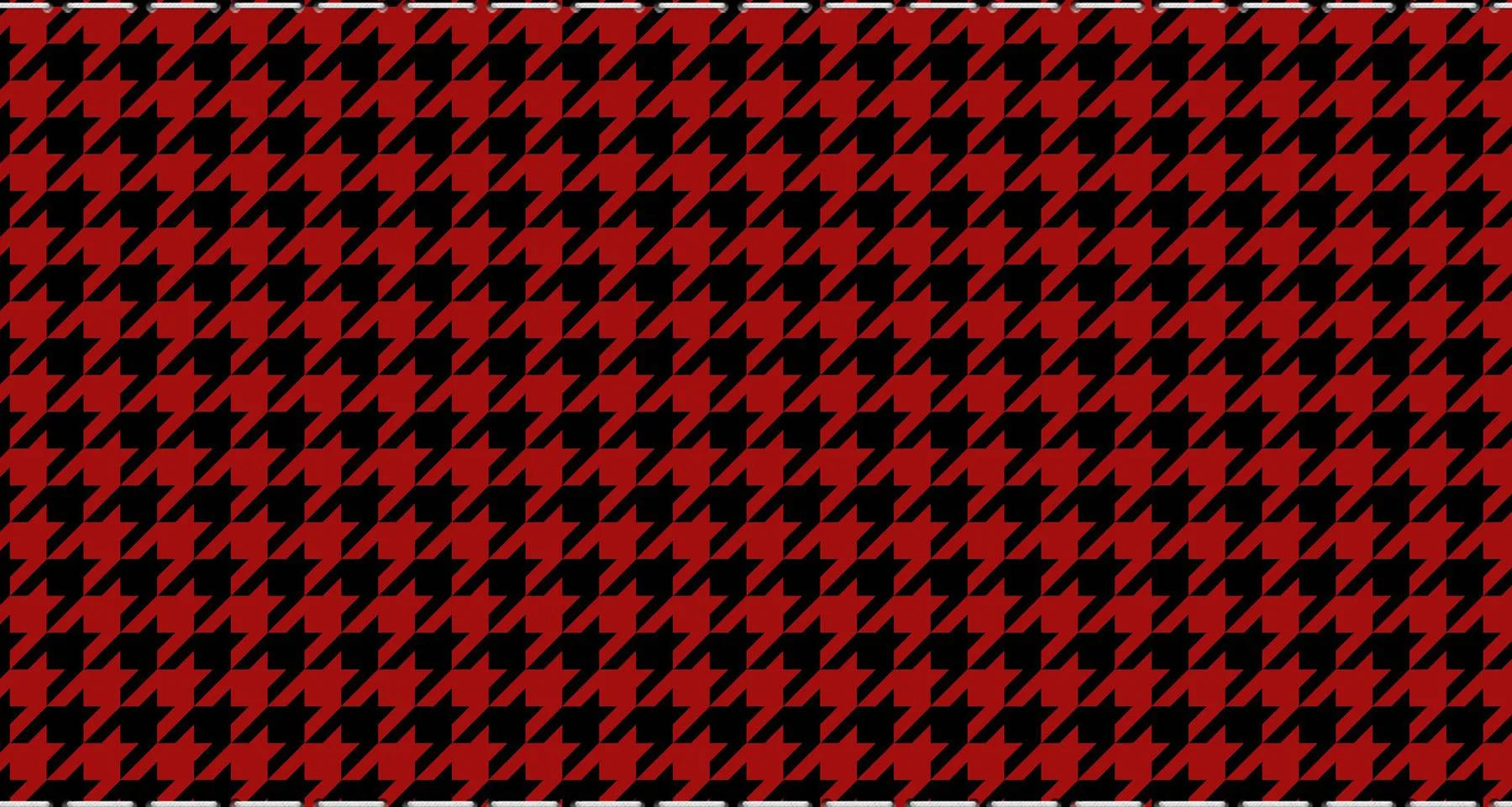 houndstooth banner