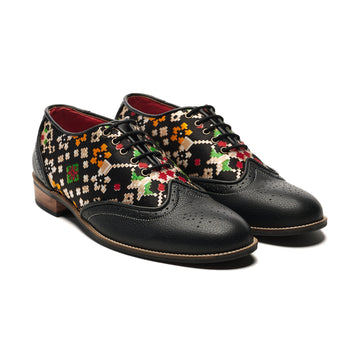 Patola Brogues' Men – Coal (discontinued)