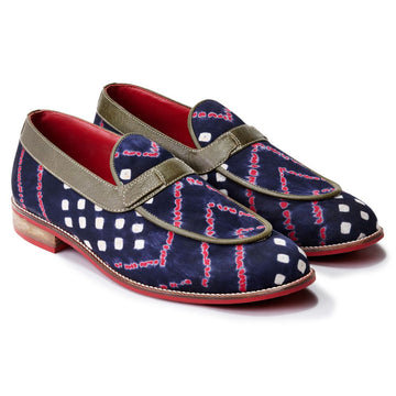 Bandhni Slip_on for Men – Olive Green_ (discontinued)