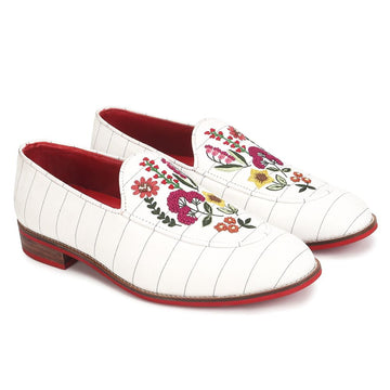 Blanc White Slip_on for Men (discontinued)