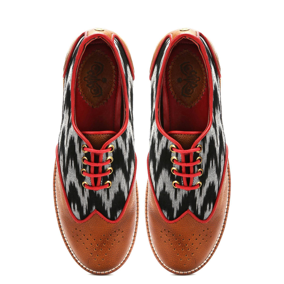 Ikat Brogues Women