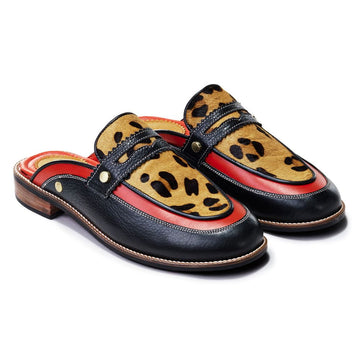 Leopard Mule for Women (discontinued)