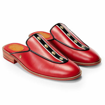Cranium Mule for Men – Crimson (discontinued)