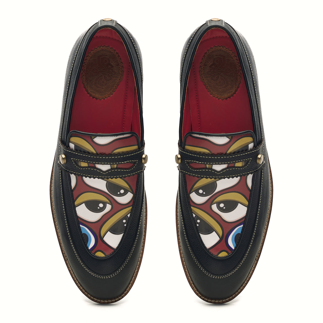 ‘Nazar’ Loafers_Men – Coal