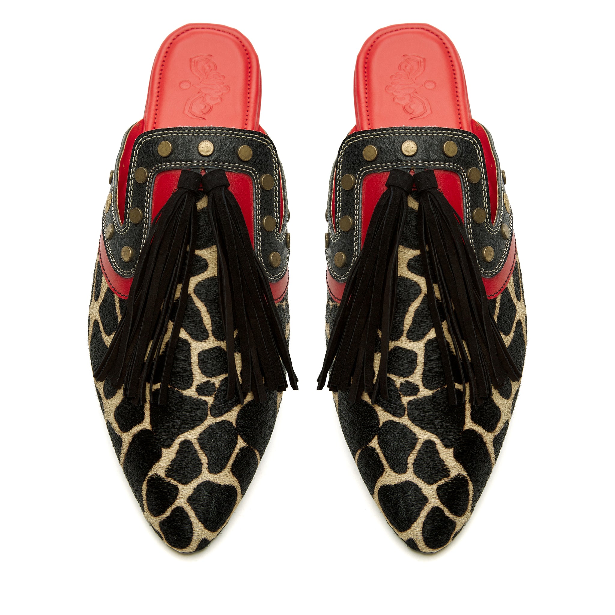 Giraffe Cone Mules Women