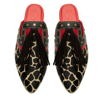 Giraffe Cone Mules Women