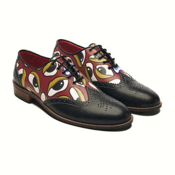 ‘Nazar’ - Brogue's Men's Crimson's (discontinued)