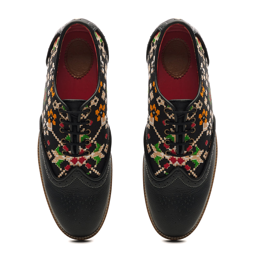 Patola Brogues' Men – Coal (discontinued)