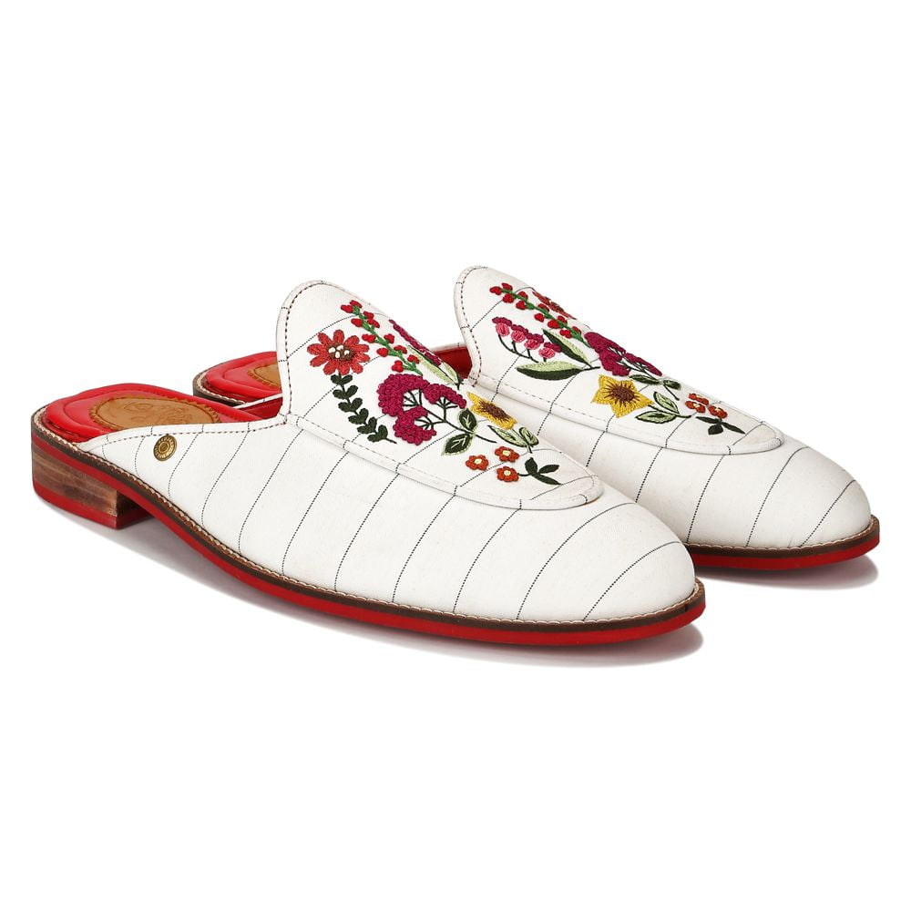 Blanc White Mule for Men (discontinued)