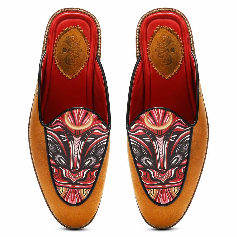 Callidus Mule for Men – Mustard (discontinued)