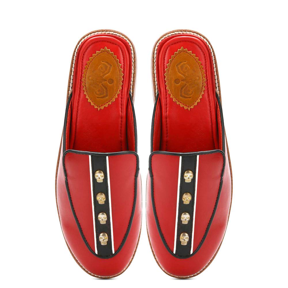 Cranium Mule for Women – Crimson (discontinued)