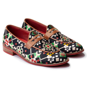 Patola Loafers' Men - Coal (discontinued)