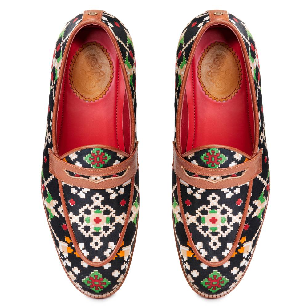 Patola Loafers' Men - Coal (discontinued)